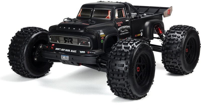 RC autó Arrma Notorious 6S BLX 1:8 4WD RTR fekete