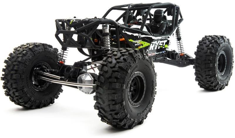 RC autó Axial RBX10 Ryft 4WD 1:10 RTR fekete