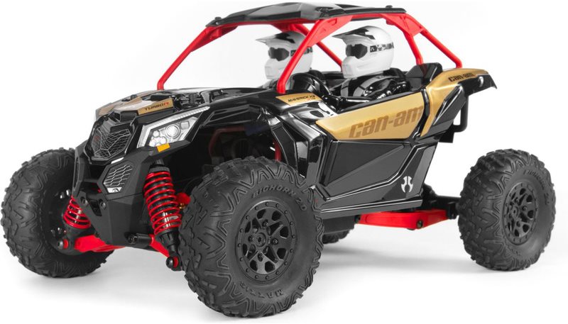 RC autó Axial Yeti Jr. Can-Am Maverick 4WD 1:18 RTR