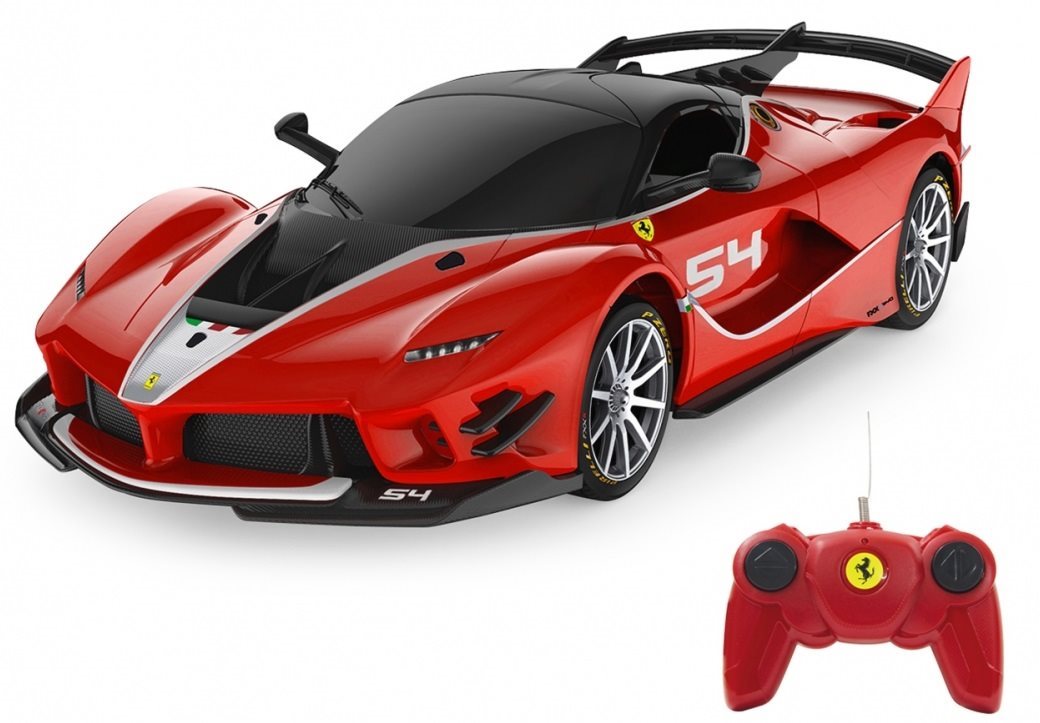 RC autó Jamara Ferrari FXX K Evo 1:24 red 27MHz