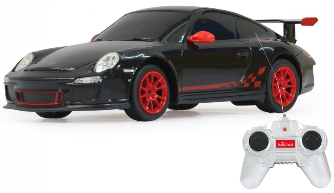 RC autó Jamara Porsche GT3 RS 1:24 black 40MHz