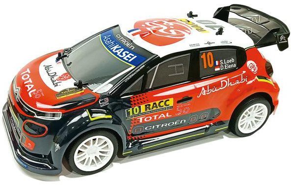 RC autó NincoRacers Citroen C3 WRC RTR