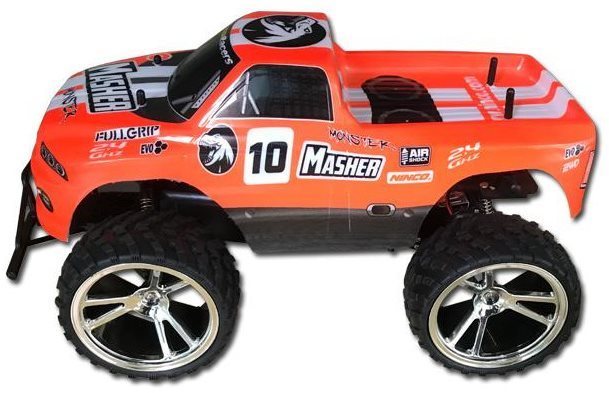 RC autó NincoRacers Masher + 1:10 2.4GHz RTR