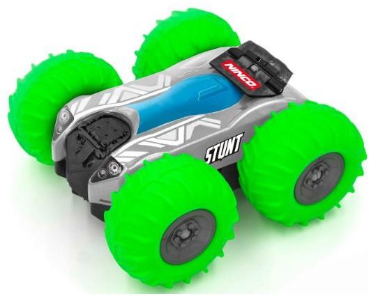 RC autó NincoRacers Stunt RTR zöld