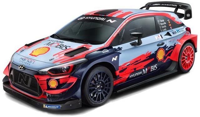 RC autó Nincoracers Hyundai i20 Coupe WRC 1:10 2.4GHz RTR