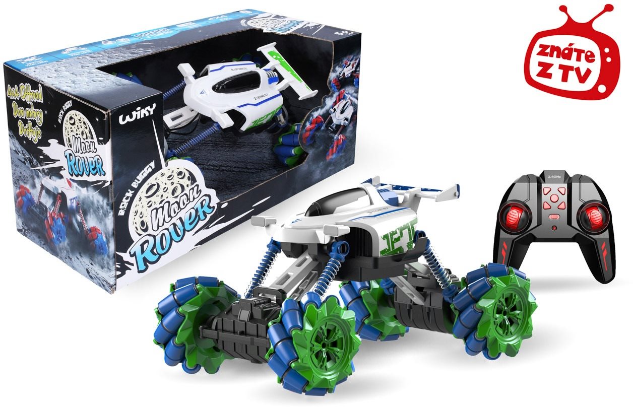 RC autó Wiky RC Moon Rover zöld