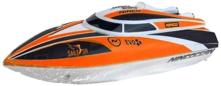 RC hajó Nincoocean Sailfish 2.4GHz RTR