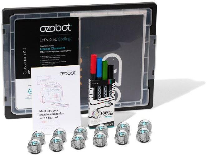 Robot Ozobot Bit+ iskolai készlet