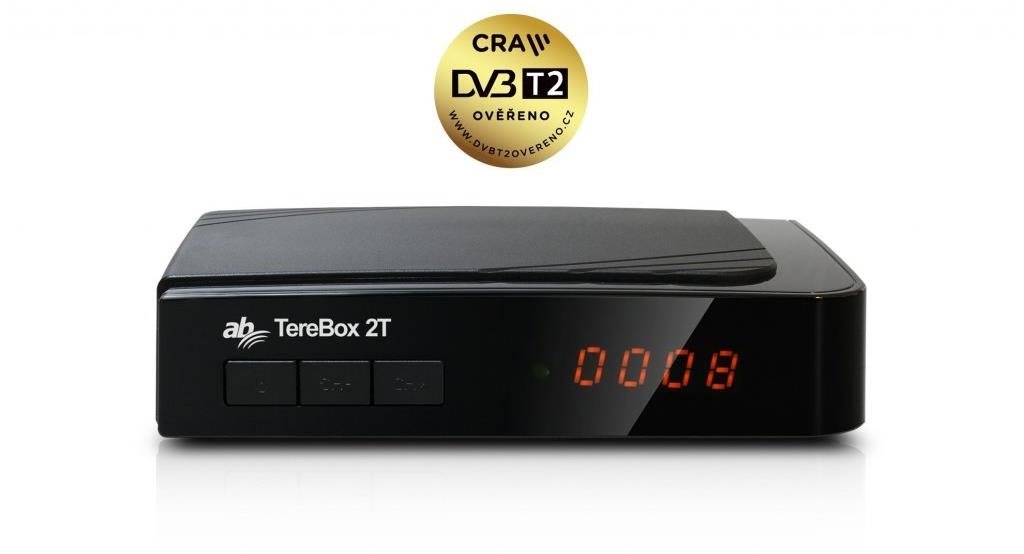 Set-top box AB TereBox 2T HD DVB-T2 H.265 HEVC