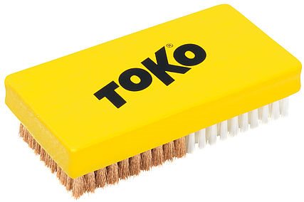 Síléc kefe Toko Base Brush Nylon/Copper