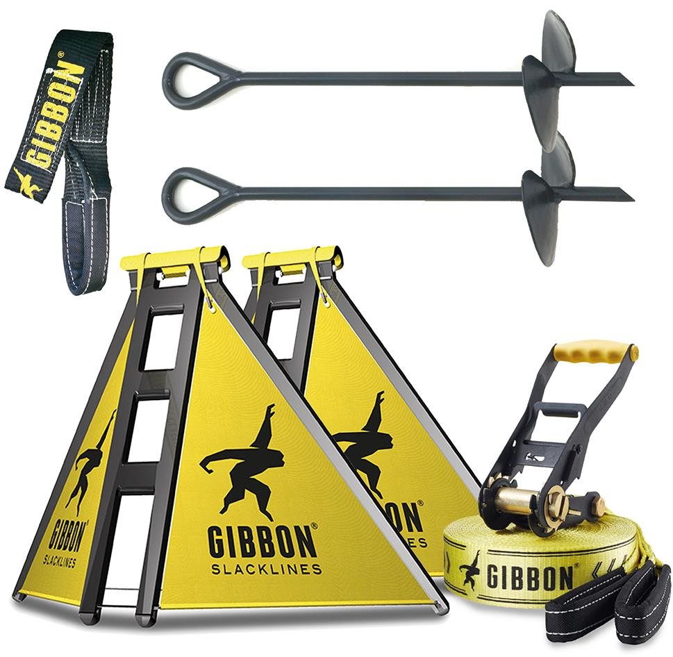 Slackline Gibbon Independence Kit Classic