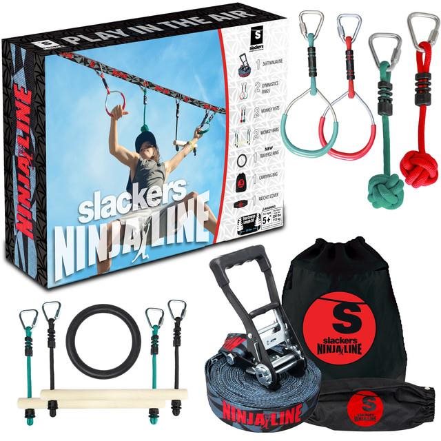 Slackline Slackers Ninja Line Starter Set 2021