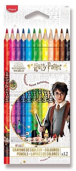 Színes ceruza MAPED Harry Potter