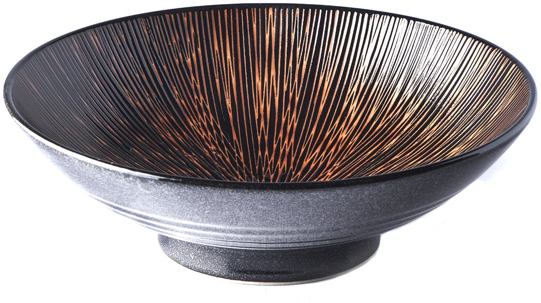 Tál Made In Japan Bronze Converging Ramen tál 24 cm 0