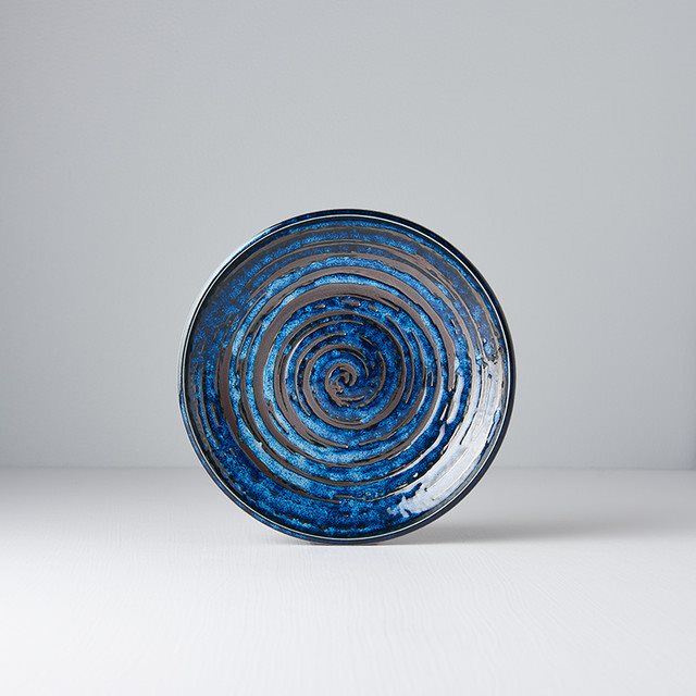 Tányér Made In Japan Copper Swirl 20 cm