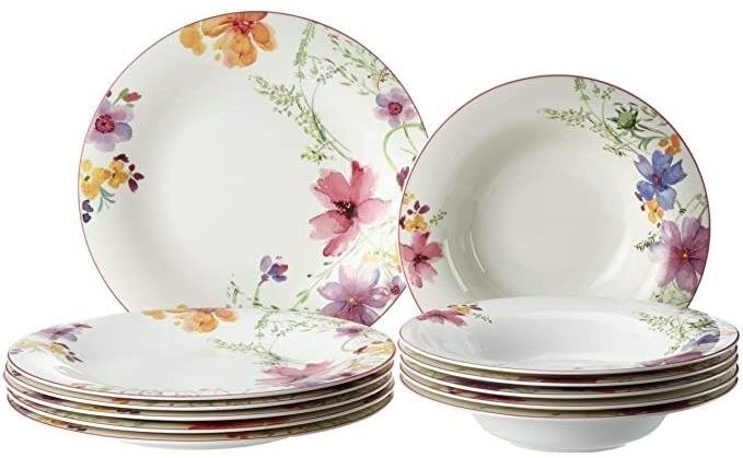 Tányérkészlet VILLEROY & BOCH MARIEFLEUR 12 db