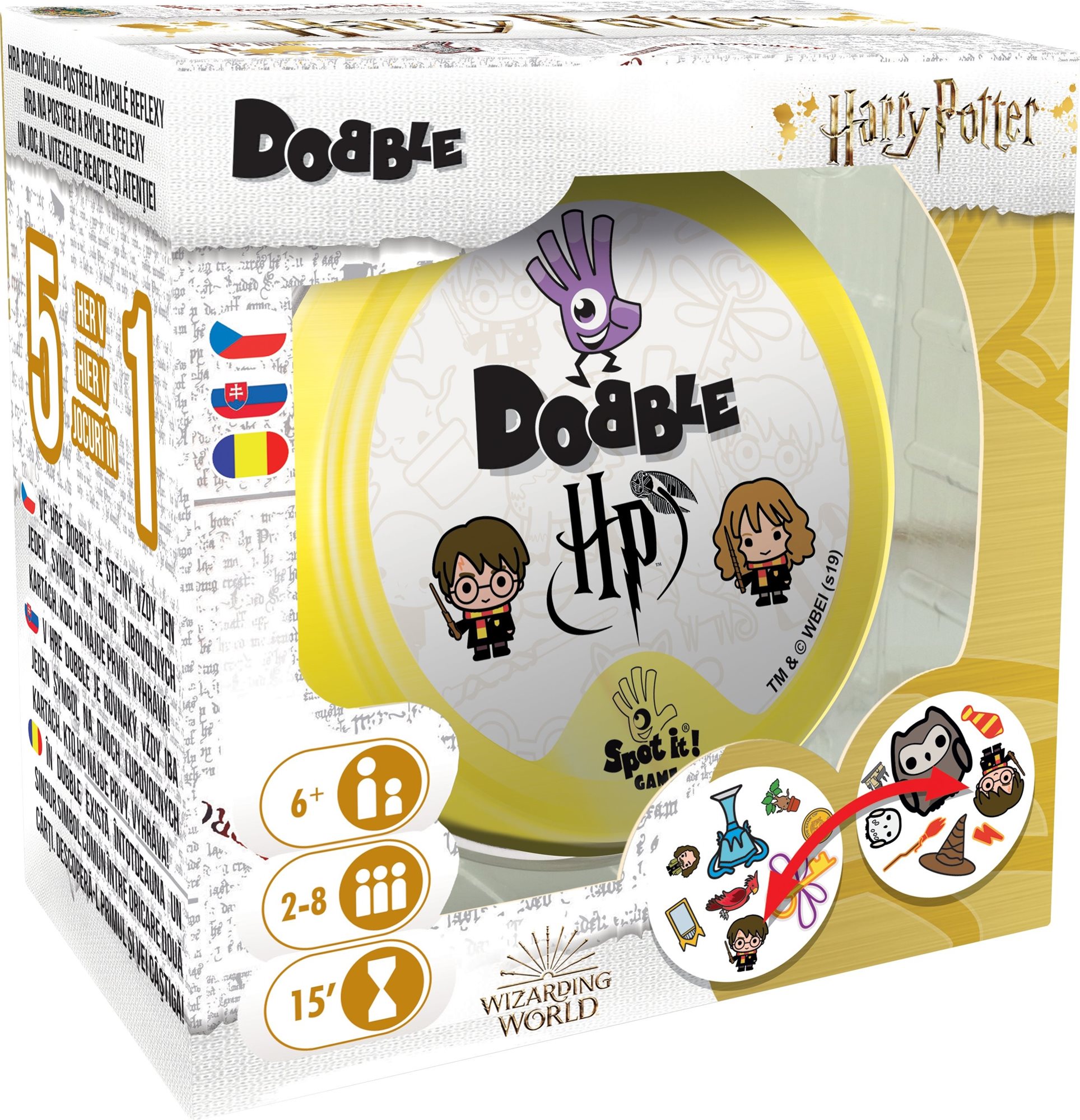 Társasjáték Dobble Harry Potter