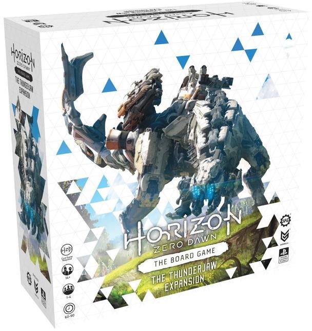 Társasjáték Horizon Zero Dawn Board Game - Thunderjaw bővítmény