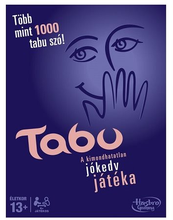 Társasjáték Tabu