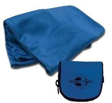 Törölköző Sea to Summit Pocket Towel M Cobalt törölköző