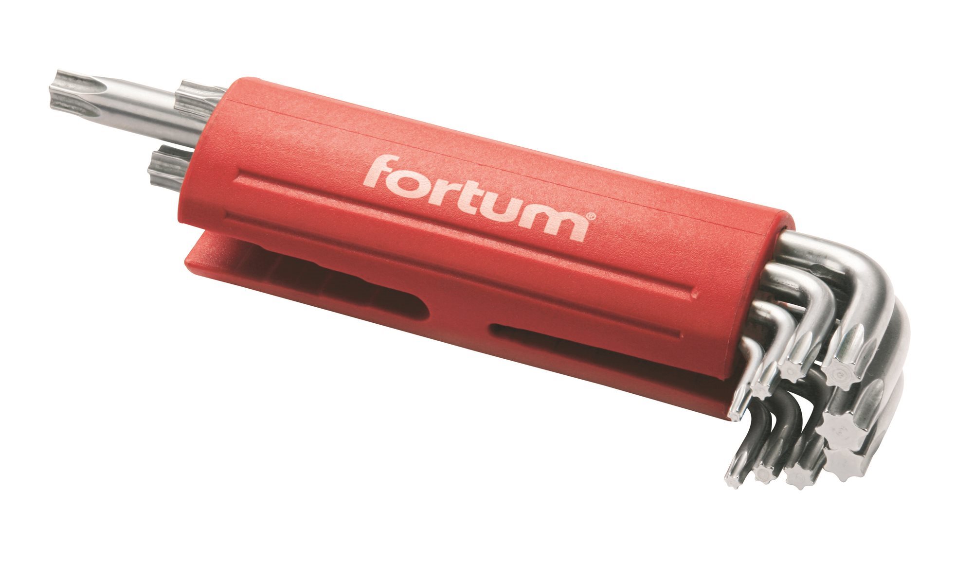 Torx készlet FORTUM TORX L-kulcsok