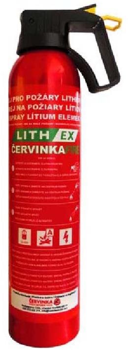 Tűzoltó készülék Tűzoltó készülék 500ml Lith EX Aerosol