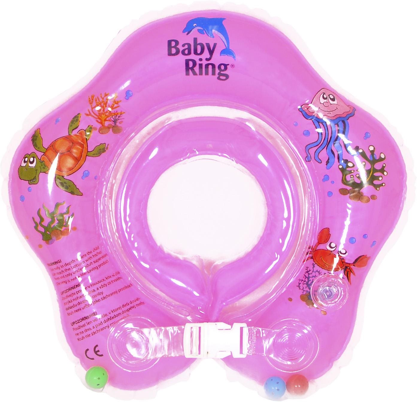 Úszógumi BABY RING 3-36 m (6-36 kg)