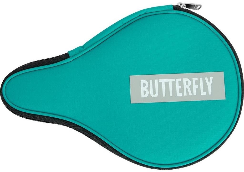 Ütő tok BUTTERFLY Logo Case 2019 körvonal - zöld