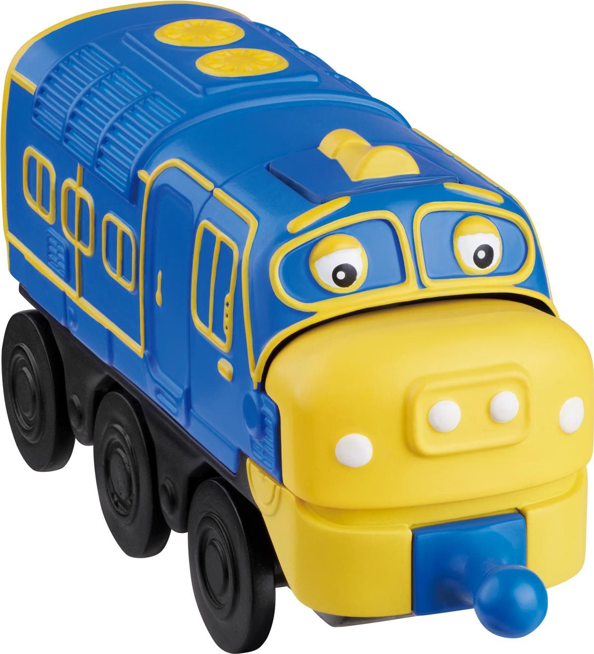 Vonat Chuggington Vidám vonatok Look Alive Brewster mozdony