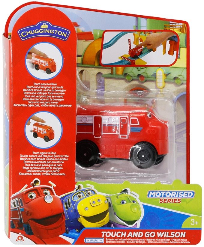 Vonat Chuggington Vidám vonatok Touch&Go Wilson