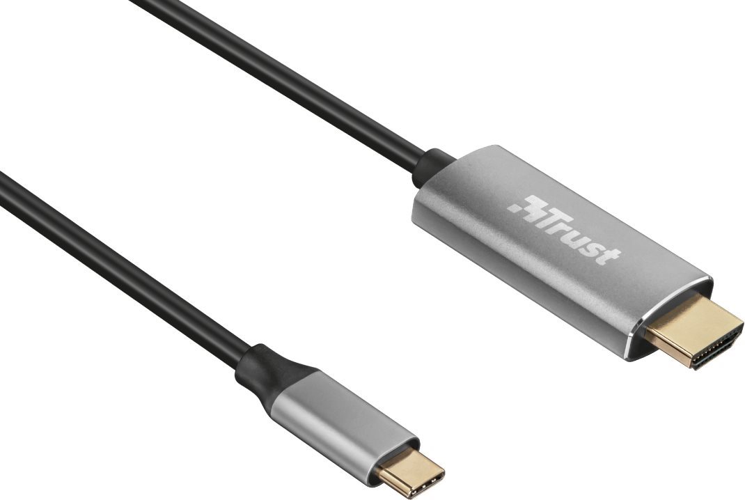 Adatkábel TRUST CALYX USB-C - HDMI kábel