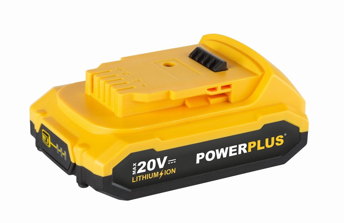 Akkumulátor akkus szerszámokhoz POWERPLUS Akkumulátor a POWX00510-hez