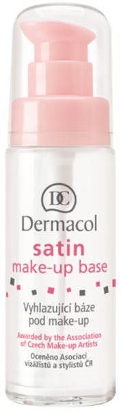 Alapozó DERMACOL Satin smink alapozó 30 ml