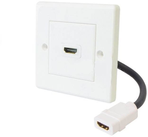 Aljzat HDMI fali aljzatba C 400-1