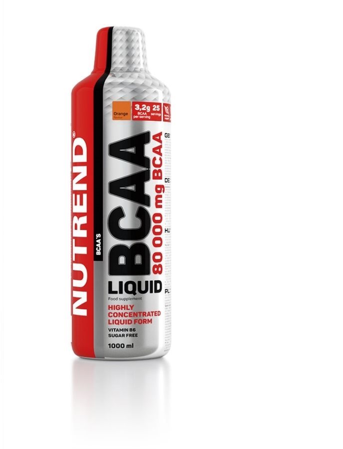 Aminosav Nutrend BCAA Liquid