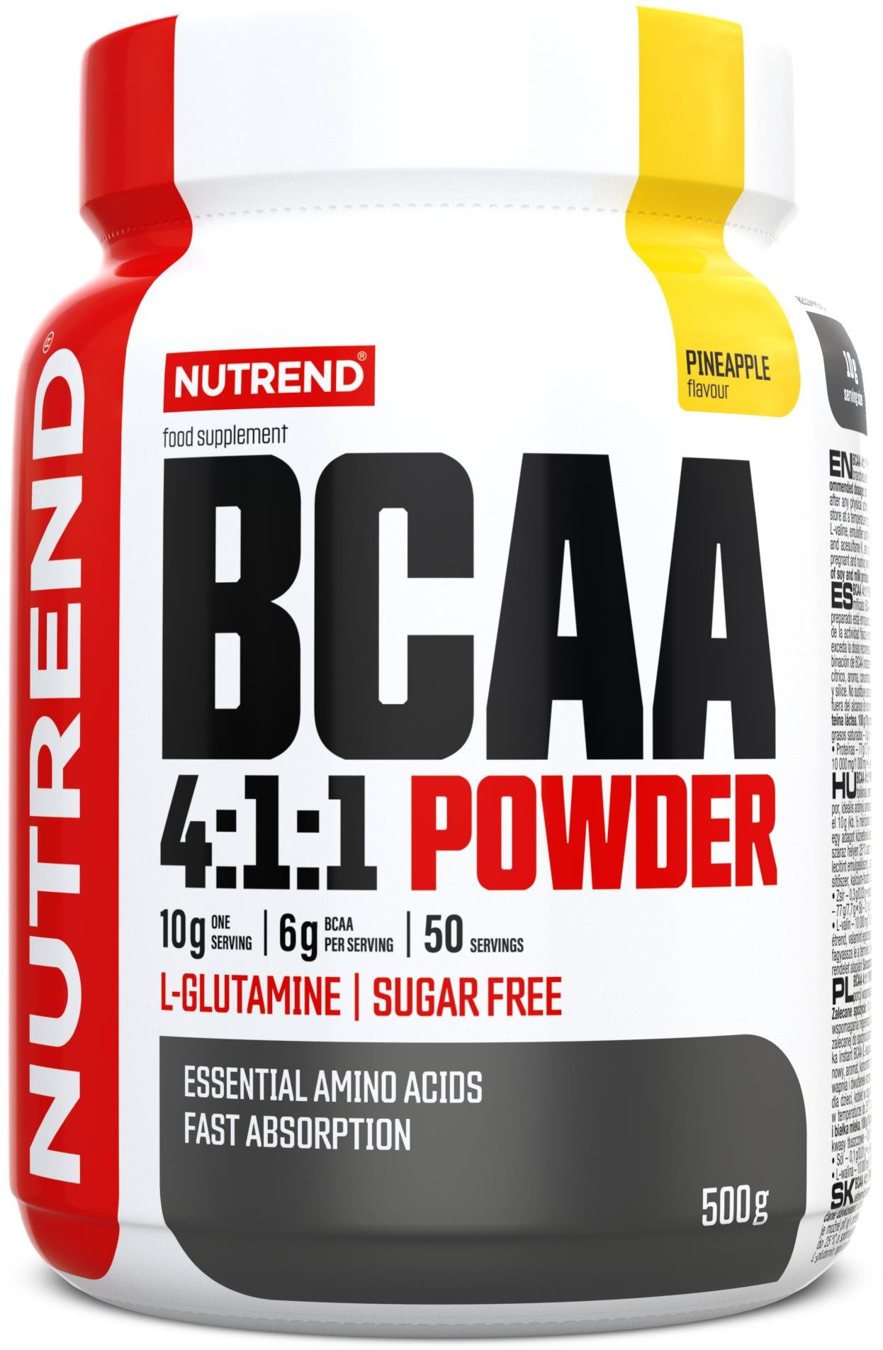 Aminosav Nutrend BCAA Mega Strong Powder