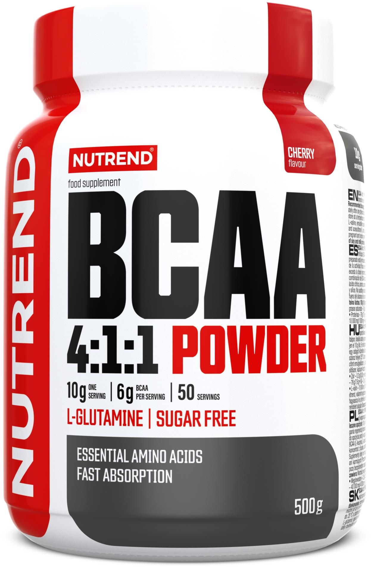 Aminosav Nutrend BCAA Mega Strong Powder