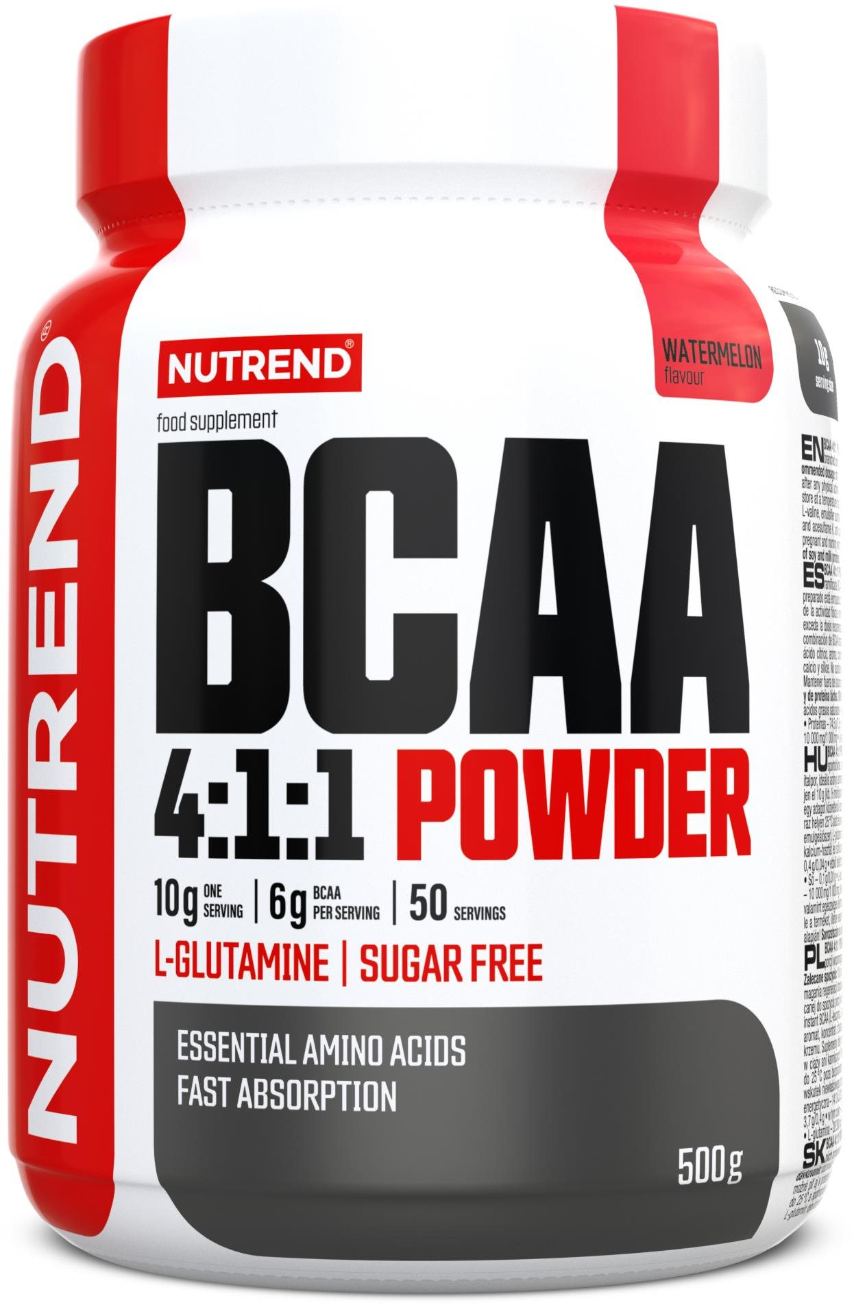 Aminosav Nutrend BCAA Mega Strong Powder