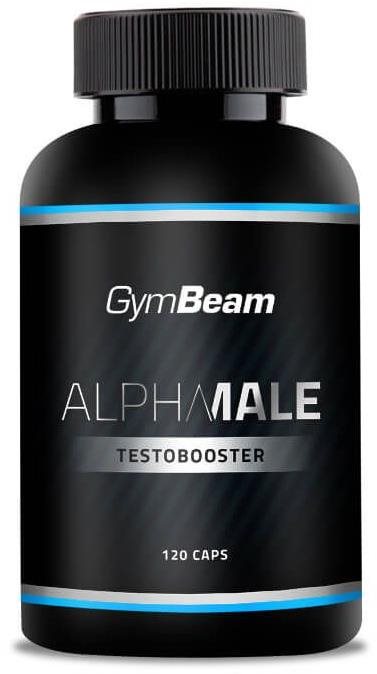 Anabolizer GymBeam AlphaMale TestoBooster 120 kapszula