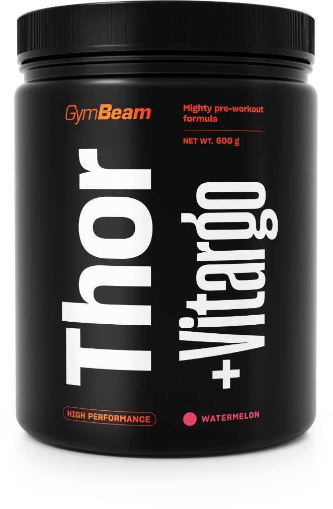 Anabolizer GymBeam Edzés előtti stimuláns Thor Fuel + Vitargo 600 g