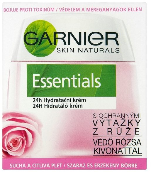 Arckrém GARNIER Skin Naturals Essentials 24h 50 ml