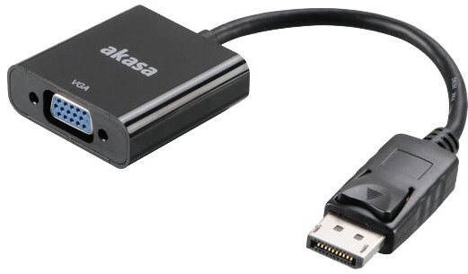 Átalakító AKASA DisplayPort - VGA