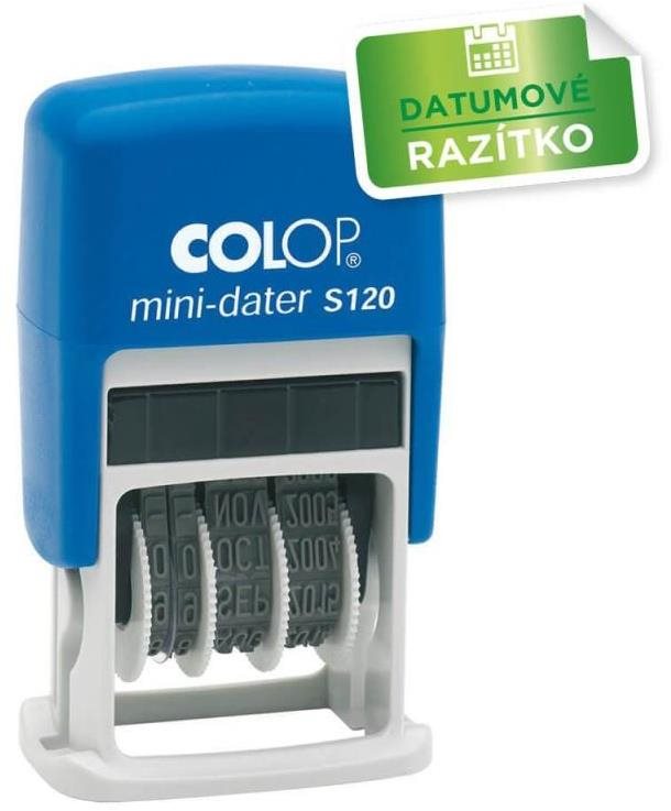 Bélyegző COLOP S 120 Mini-Dater