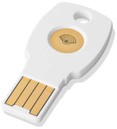 Biztonsági zár Google Titan USB-A