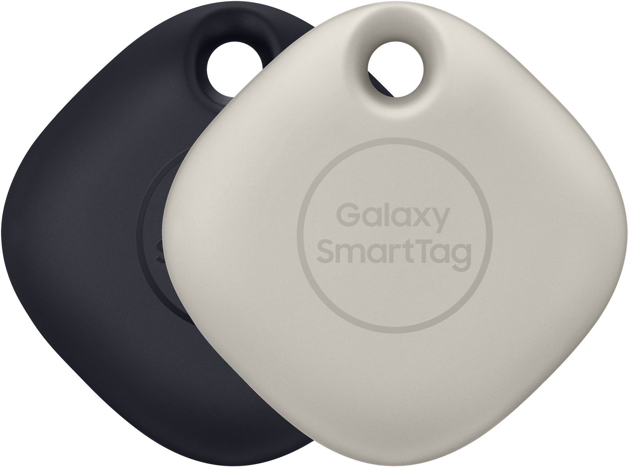 Bluetooth kulcskereső Samsung Smart Pendant Galaxy SmartTag (2 db-os csomag) fekete és zabszín