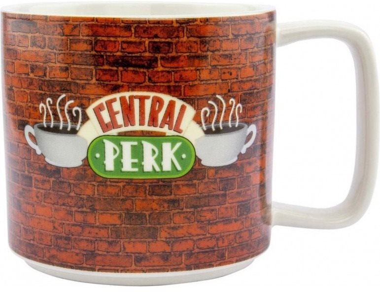 Bögre Barátok - Central Perk - írható bögre