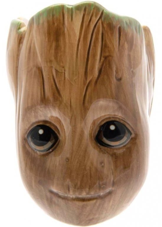 Bögre Guardians of the Galaxy - Baby Groot - 3D bögre