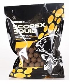 Bojli Nash Scopex Squid Stabilised Boilies 5 kg