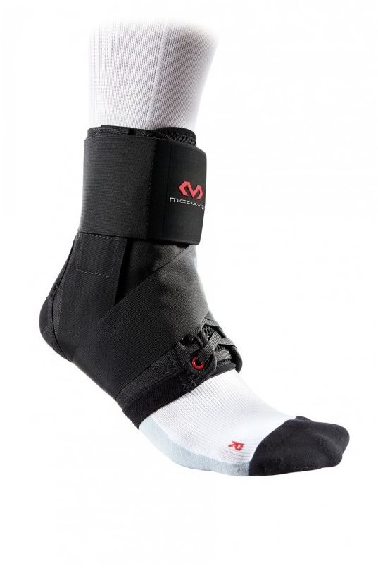 Bokarögzítő McDavid Ankle Brace fekete L