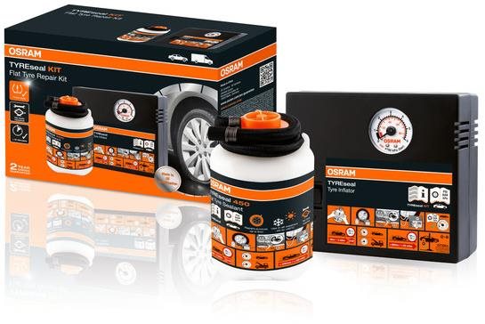 Defektjavító készlet OSRAM gumiabroncsjavító készlet - TYREseal Kit